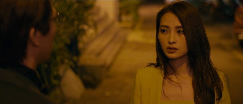 Nhân vật Lan Anh bị coi là người thứ 3, suýt làm hỏng quá trình tái hợp của vợ chồng Minh.