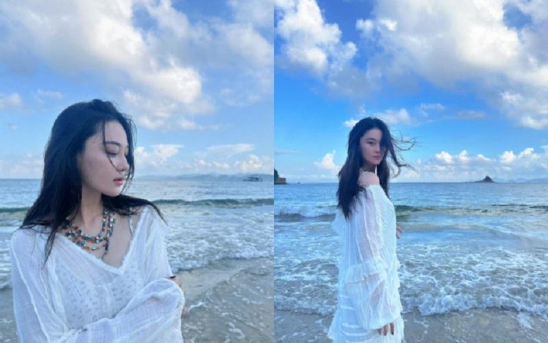 Loạt ảnh không thua ảnh tạp chí của Trương Hinh Dư.