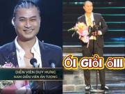 VTV Awards 2024: Duy Hưng nhận giải Nam diễn viên ấn tượng, không quên câu cửa miệng làm ai nấy phì cười