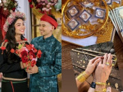 Sao Việt 24h: Hậu đám cưới tại quê nhà, H'Hen Niê đeo vàng đỏ người, ông xã nhiếp ảnh gia hớn hở không kém