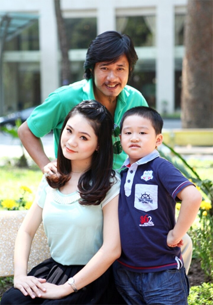 Bức ảnh cũ của gia đình NSƯT Bùi Như Lai.