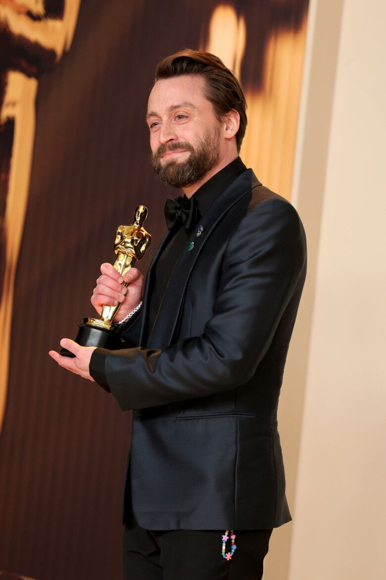 Kieran Culkin có tượng vàng Oscar đầu tiên trong sự nghiệp.