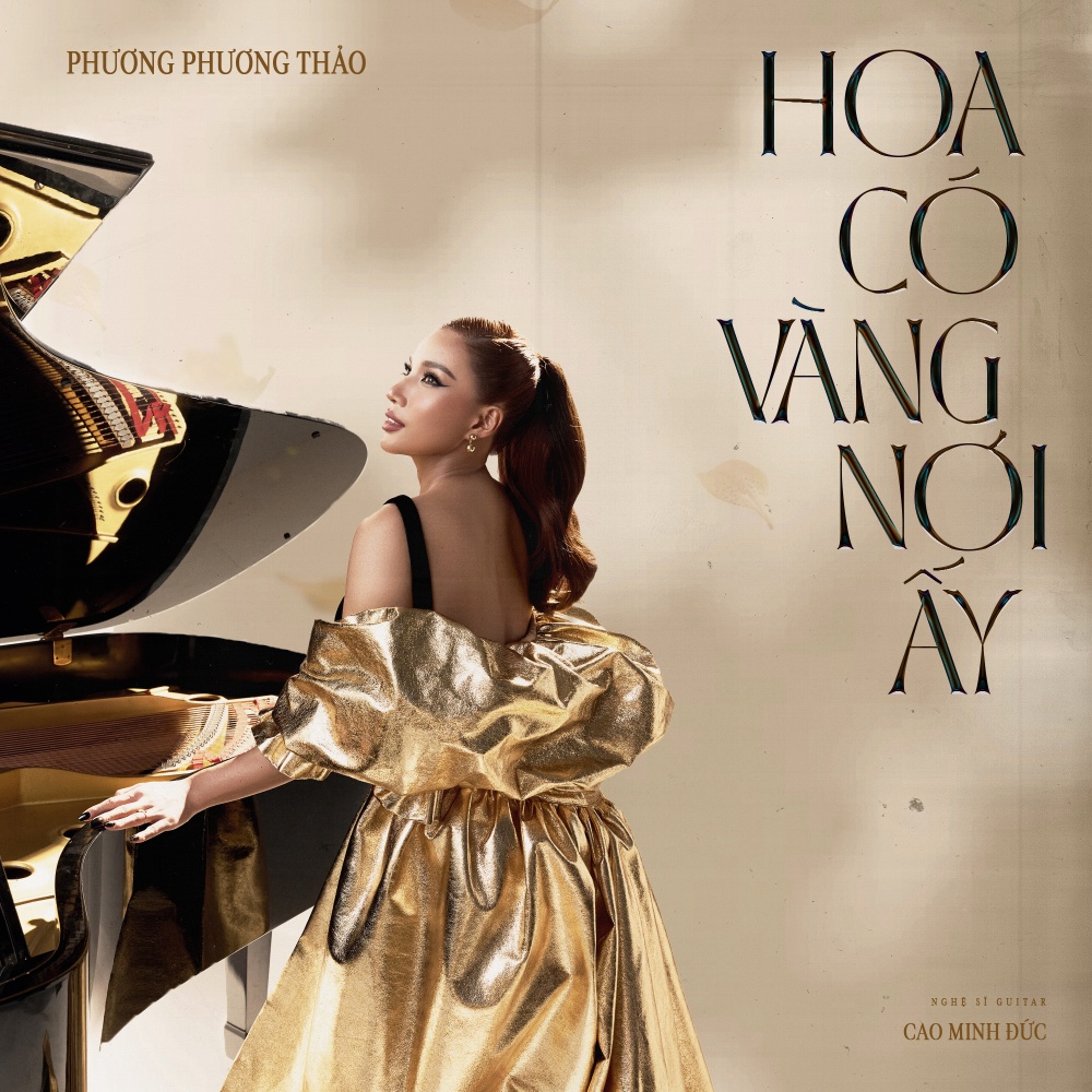 Phương Phương Thảo vừa ra mắt album nhạc Xuân Hoa có vàng nơi ấy kết hợp cùng phù thuỷ guitar Cao Minh Đức.