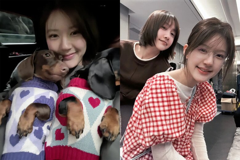 Người đẹp họ Triệu có nhiều tín hiệu dần hồi phục sức khỏe.