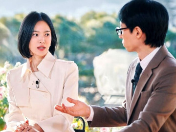 Song Hye Kyo phản ứng phũ phàng khi tình cũ Lưu Diệc Phi gọi thân mật, bị nghi đá xéo chồng cũ vì nhắc quá khứ