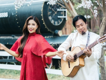 Phương Phương Thảo kết hợp cùng phù thuỷ guitar Cao Minh Đức trong album nhạc Xuân