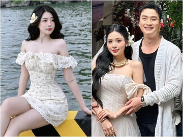 Thái tử Thiên Thai Trọng Lân cưới vợ hot girl, cô dâu đẹp gợi cảm, từng xuất hiện tại Quảng trường Thời đại Mỹ