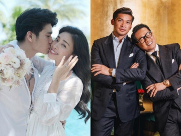 3 trai đẹp Người Ấy Là Ai lái máy bay hơn nhiều tuổi: 2 chàng viên mãn bên phú bà, 1 người cưới Thái Công