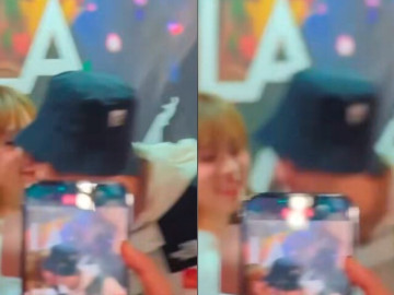 Sự thật đoạn clip được cho là ghi lại cảnh rapper Đen Vâu hôn Hoàng Thùy Linh đang gây xôn xao mạng xã hội