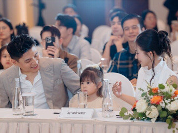 Bé Pam bước vào giai đoạn nhạy cảm của tuổi lên 3, Long Hạt Nhài vất vả trông con khi Salim vắng nhà