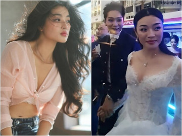 Lan Thy - nữ diễn viên tới thảm đỏ bằng xe cứu thương: Từng là nàng thơ Trịnh Công Sơn, đẹp ngọt ngào như Củng Lợi