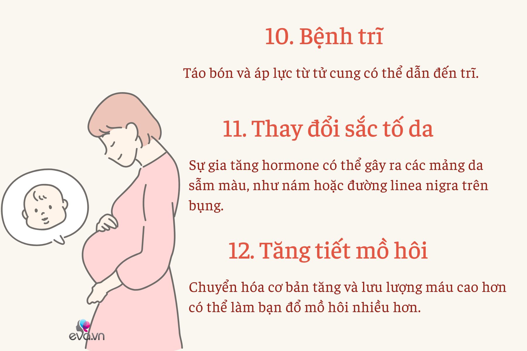 Góc bất ngờ: 25 triệu chứng xuất hiện khi mang thai tưởng lạ nhưng lại rất bình thường - 4