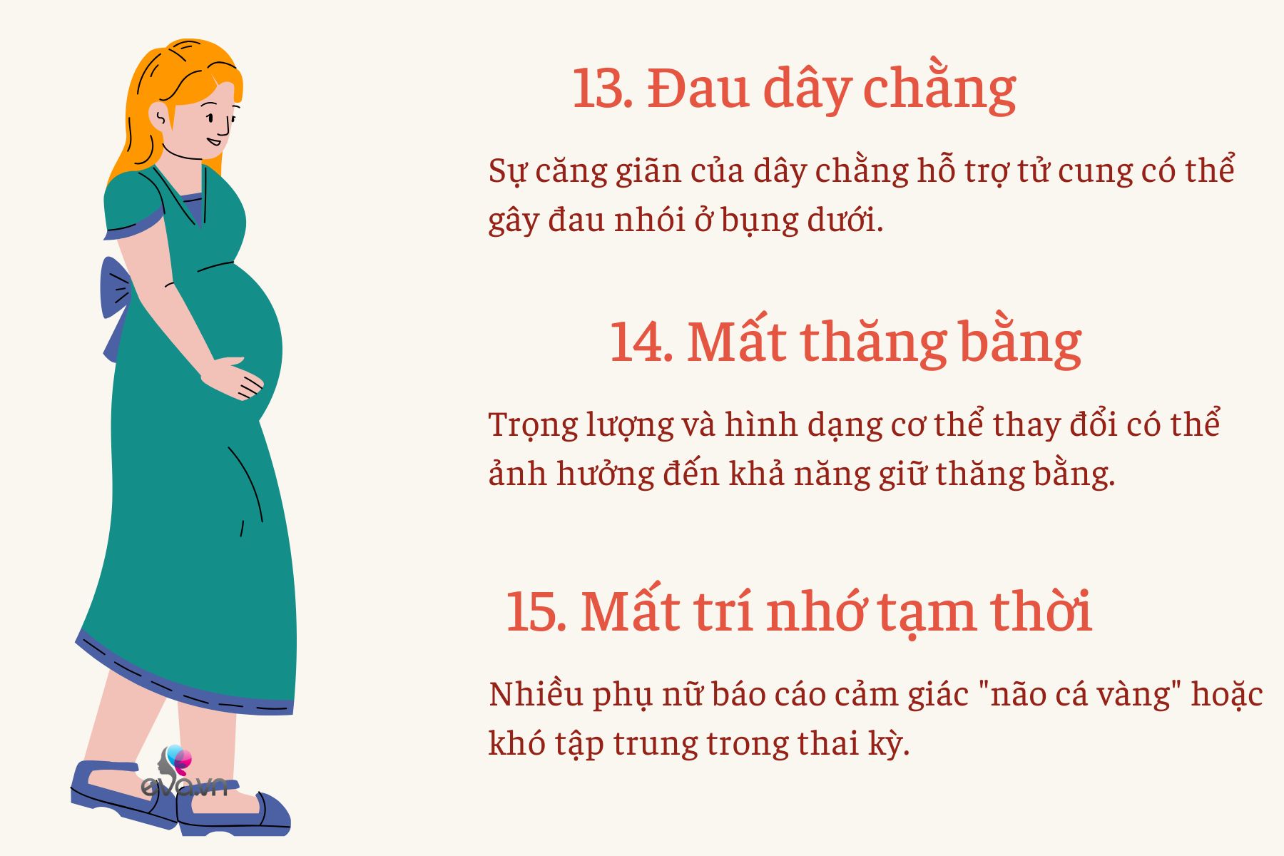 Góc bất ngờ: 25 triệu chứng xuất hiện khi mang thai tưởng lạ nhưng lại rất bình thường - 5