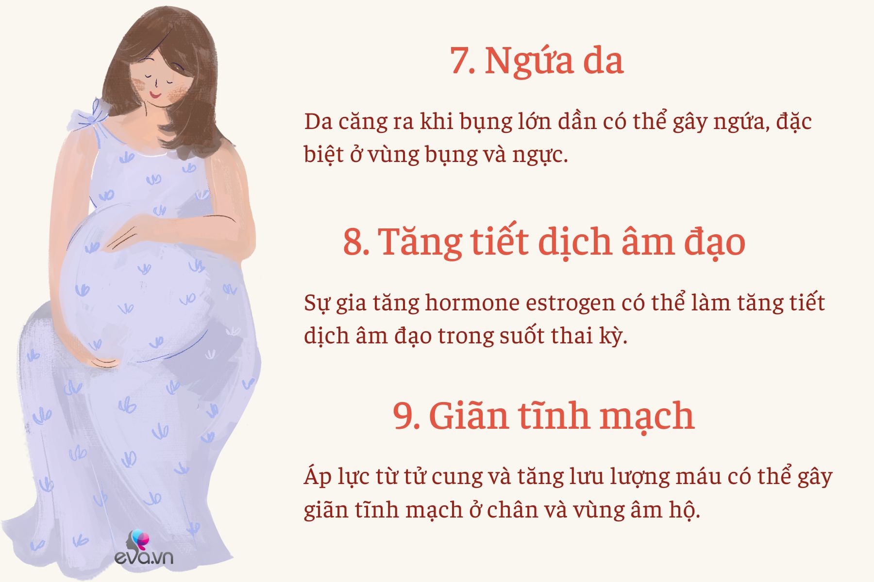 Góc bất ngờ: 25 triệu chứng xuất hiện khi mang thai tưởng lạ nhưng lại rất bình thường - 3