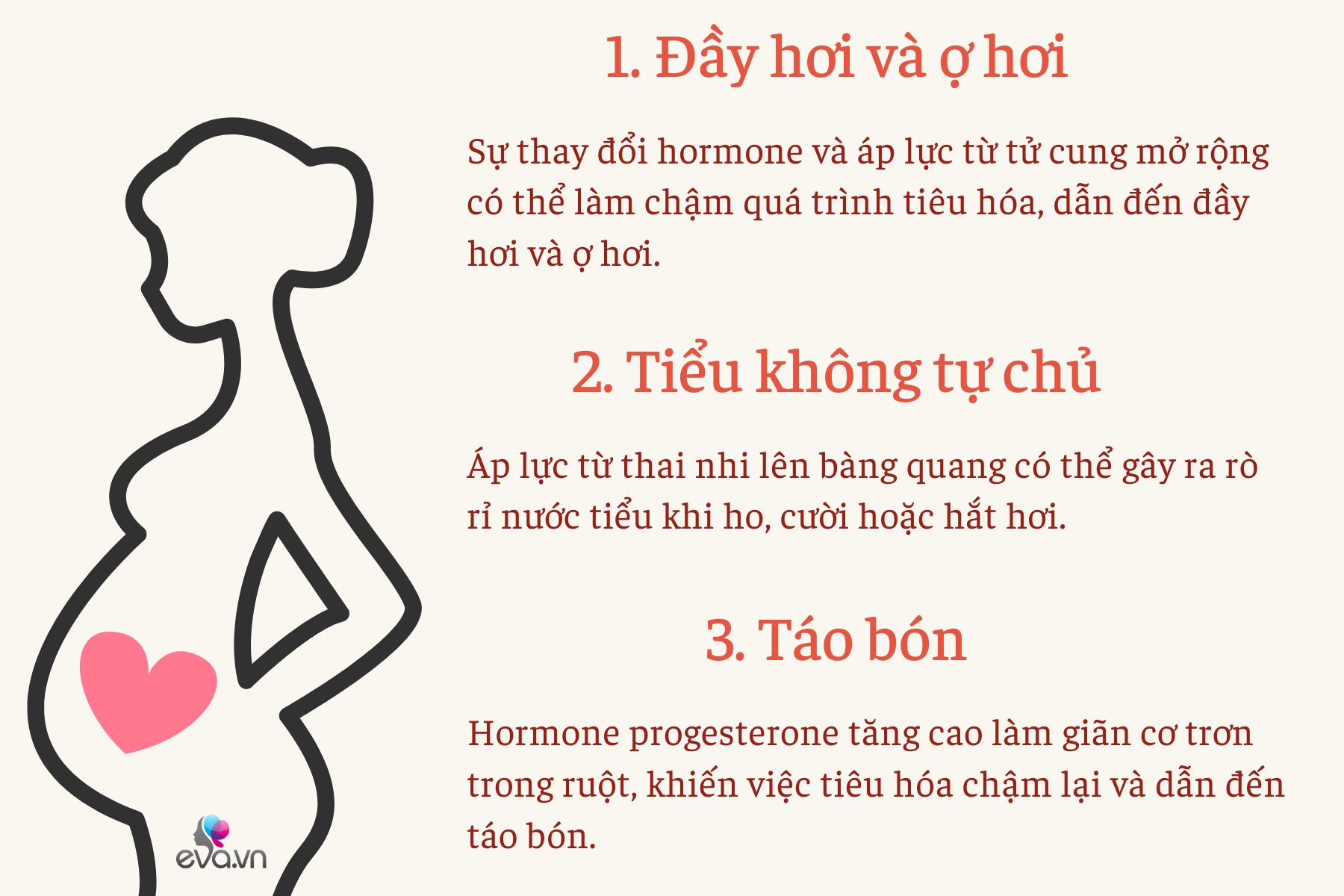 Góc bất ngờ: 25 triệu chứng xuất hiện khi mang thai tưởng lạ nhưng lại rất bình thường - 1