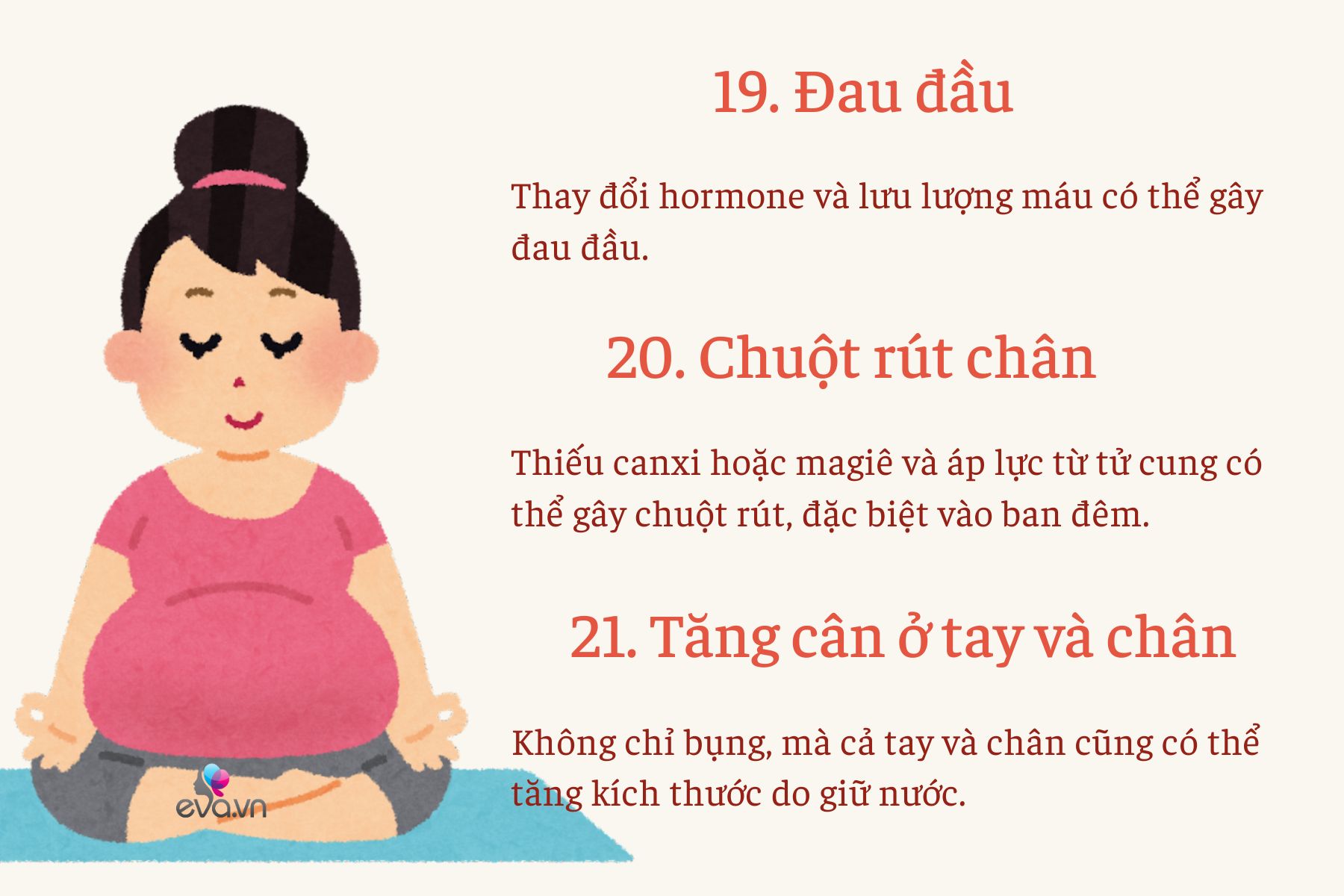 Góc bất ngờ: 25 triệu chứng xuất hiện khi mang thai tưởng lạ nhưng lại rất bình thường - 7