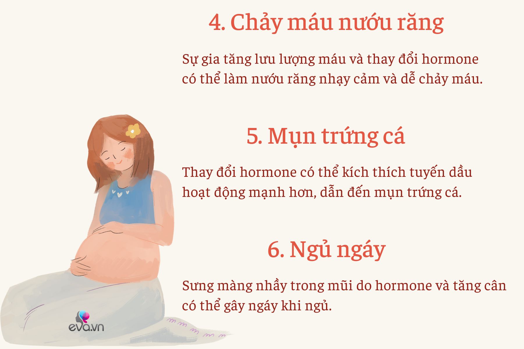 Góc bất ngờ: 25 triệu chứng xuất hiện khi mang thai tưởng lạ nhưng lại rất bình thường - 2