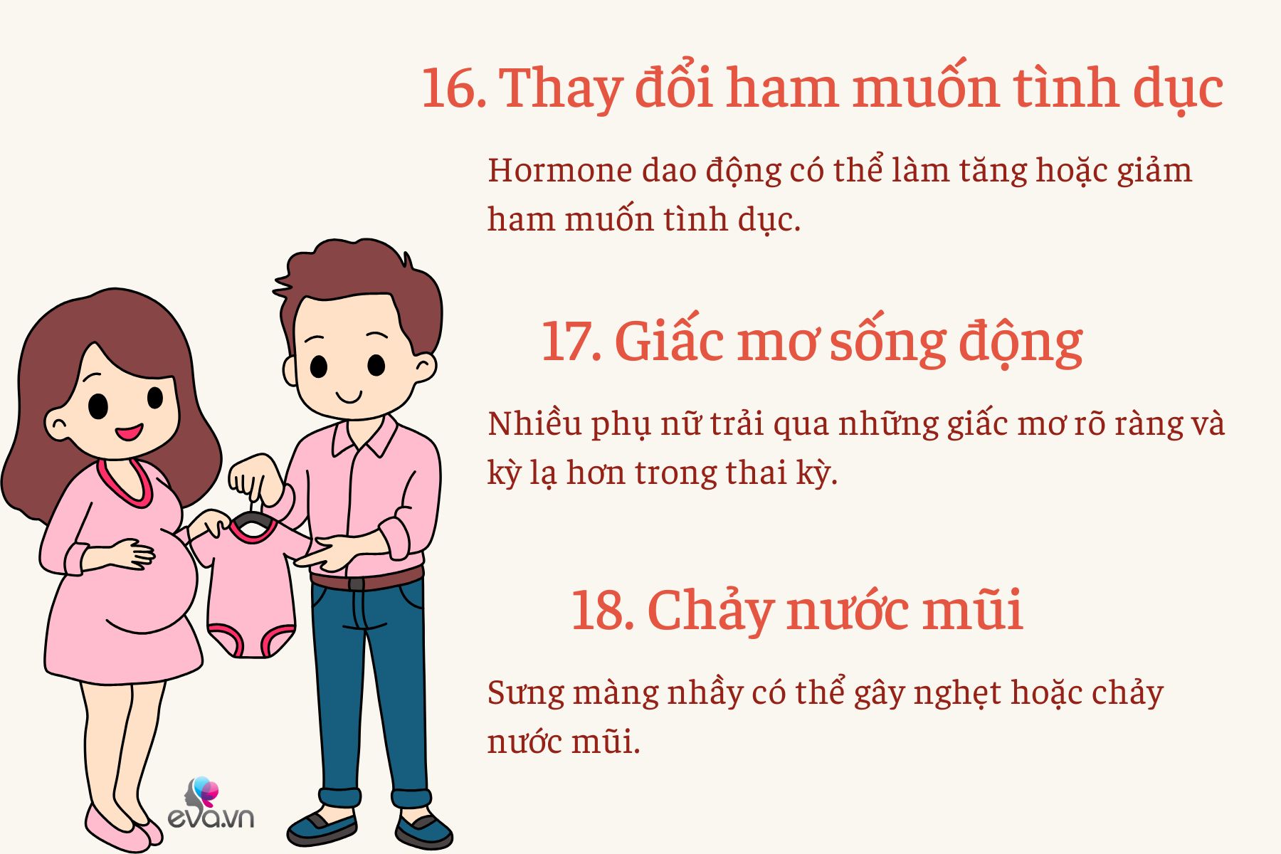 Góc bất ngờ: 25 triệu chứng xuất hiện khi mang thai tưởng lạ nhưng lại rất bình thường - 6