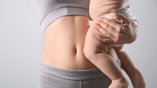 Giảm cân sau sinh