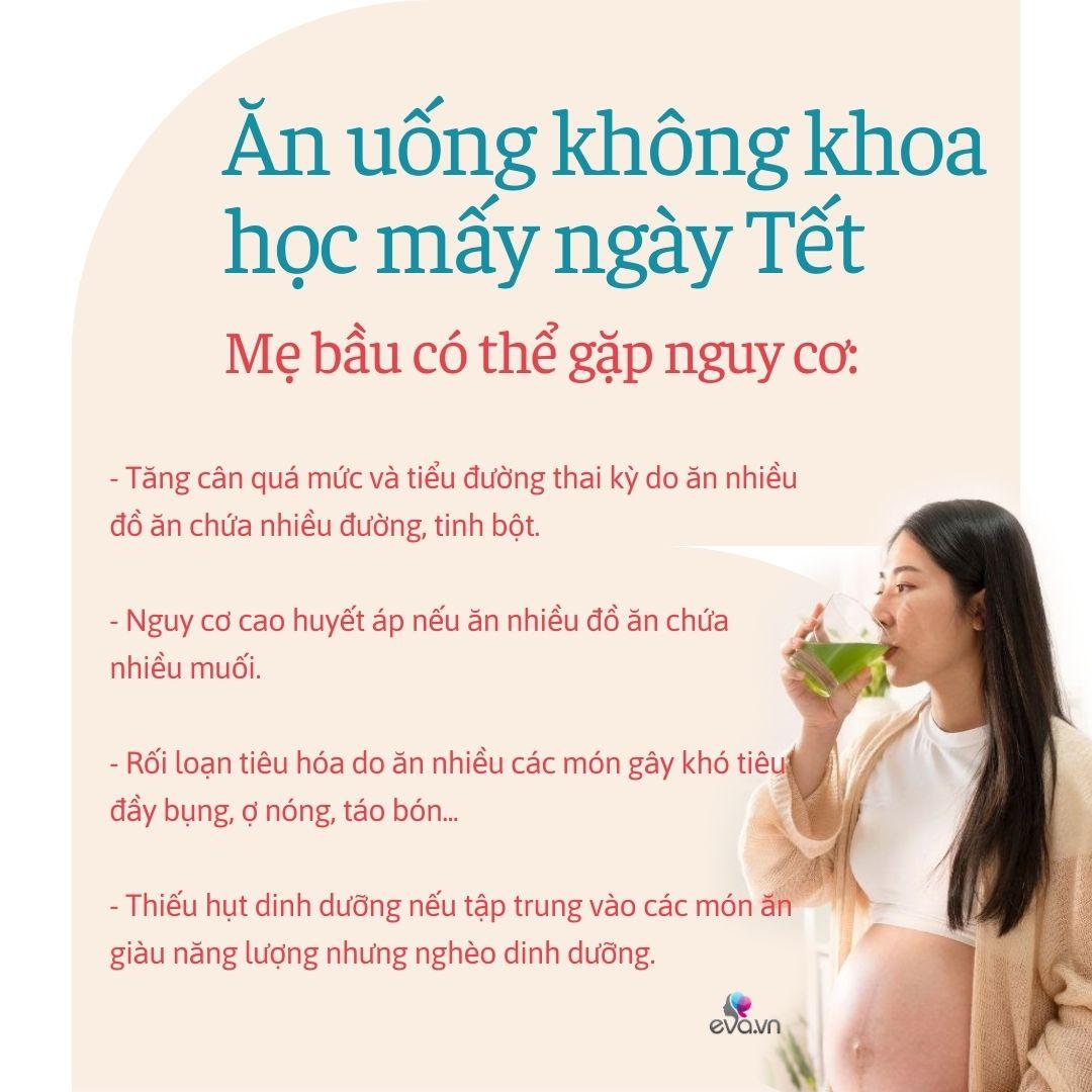 Có 2 món mẹ bầu NÊN TRÁNH và 1 món NÊN ĂN nhiều trong mấy ngày Tết, lý do rất thuyết phục - 1