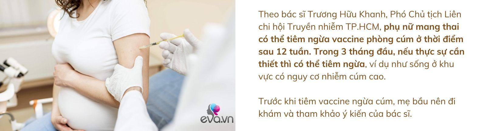 Khi đang mang thai, tiêm vaccine phòng cúm có được không? - 11