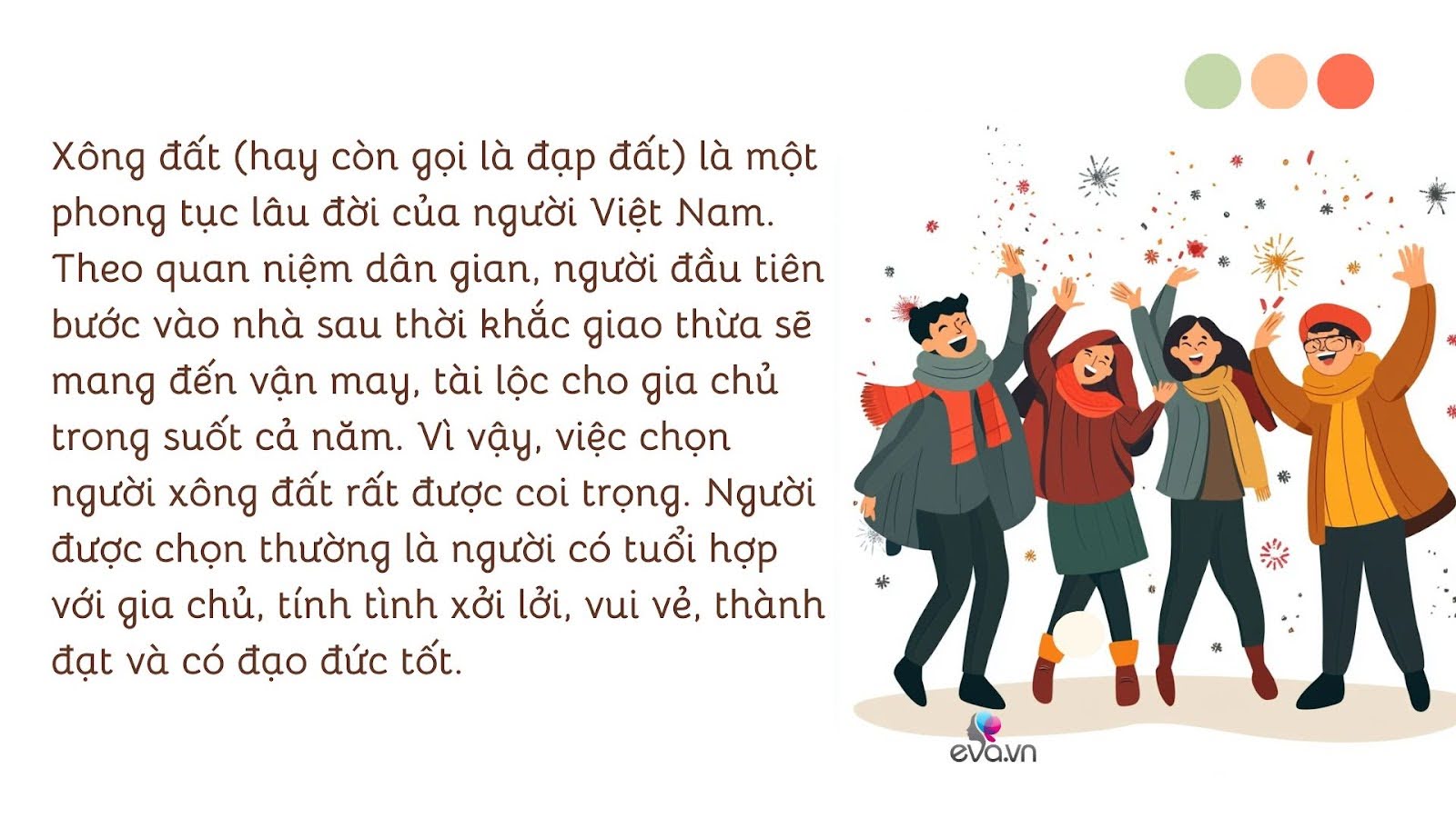 Bà bầu có nên xông đất vào ngày mùng 1 Tết không? Nếu trót xông đất rồi thì phải làm sao? - 1