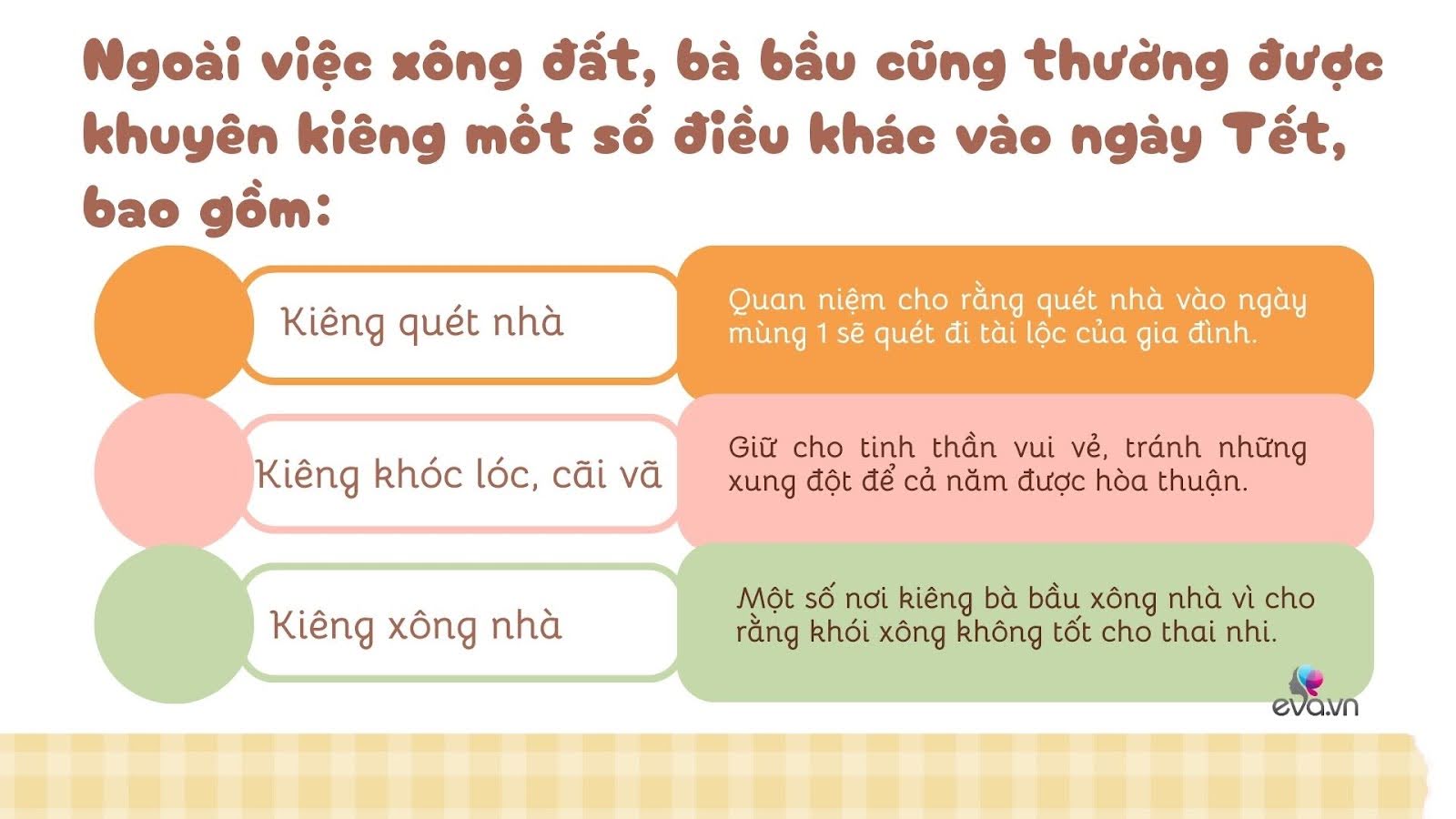 Bà bầu có nên xông đất vào ngày mùng 1 Tết không? Nếu trót xông đất rồi thì phải làm sao? - 4