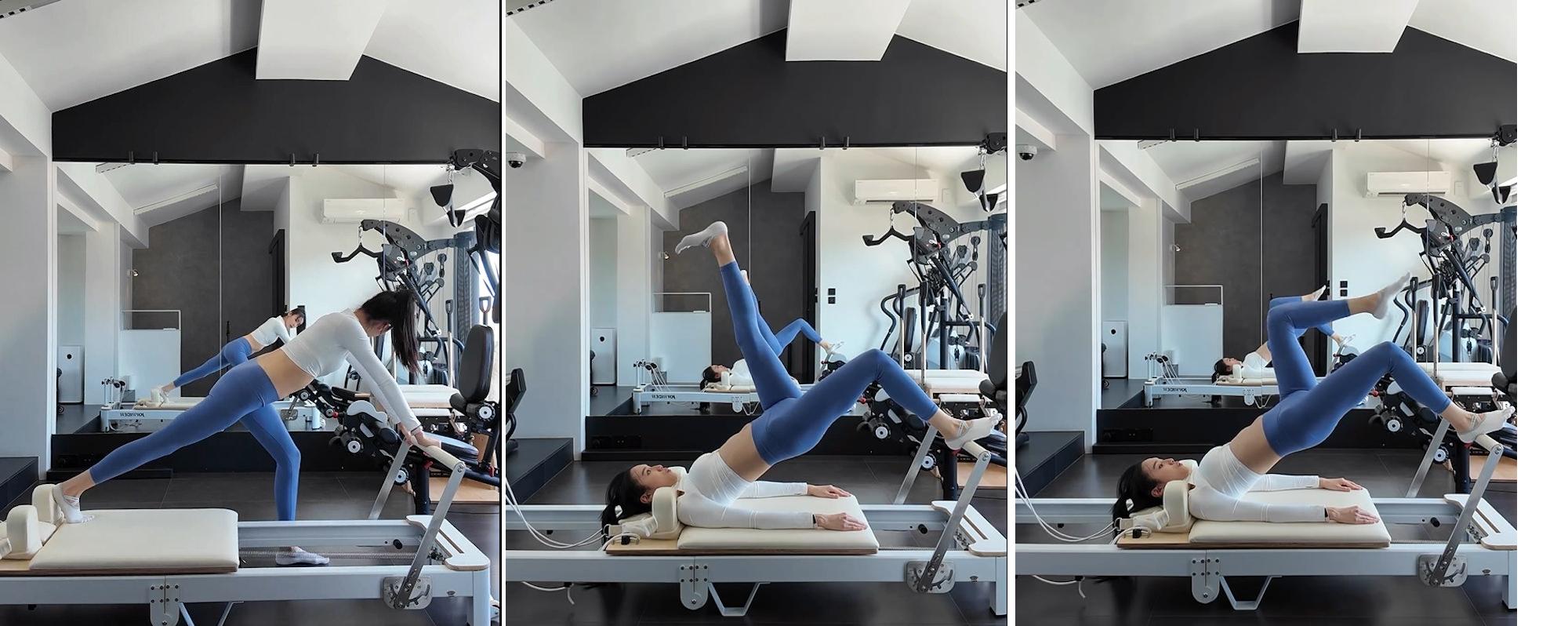Tập những động tác yoga khó khi đang mang bầu, nữ diễn viên khiến người hâm mộ lo lắng, nhưng điều cô nói còn bất ngờ hơn - 3