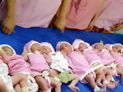 Bà bầu - Người mẹ lập kỳ tích 1 lần sinh 15 đứa con nhưng cái kết khiến ai cũng nghẹn ngào