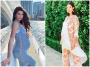 Bà bầu - Những người mẫu lấy "Ngưu Ma Vương": Ai bầu bí vẫn giữ thần thái ngút ngàn?