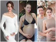 Bà bầu - Khi những phu nhân hào môn mang bầu, ai sang và xinh nhất?