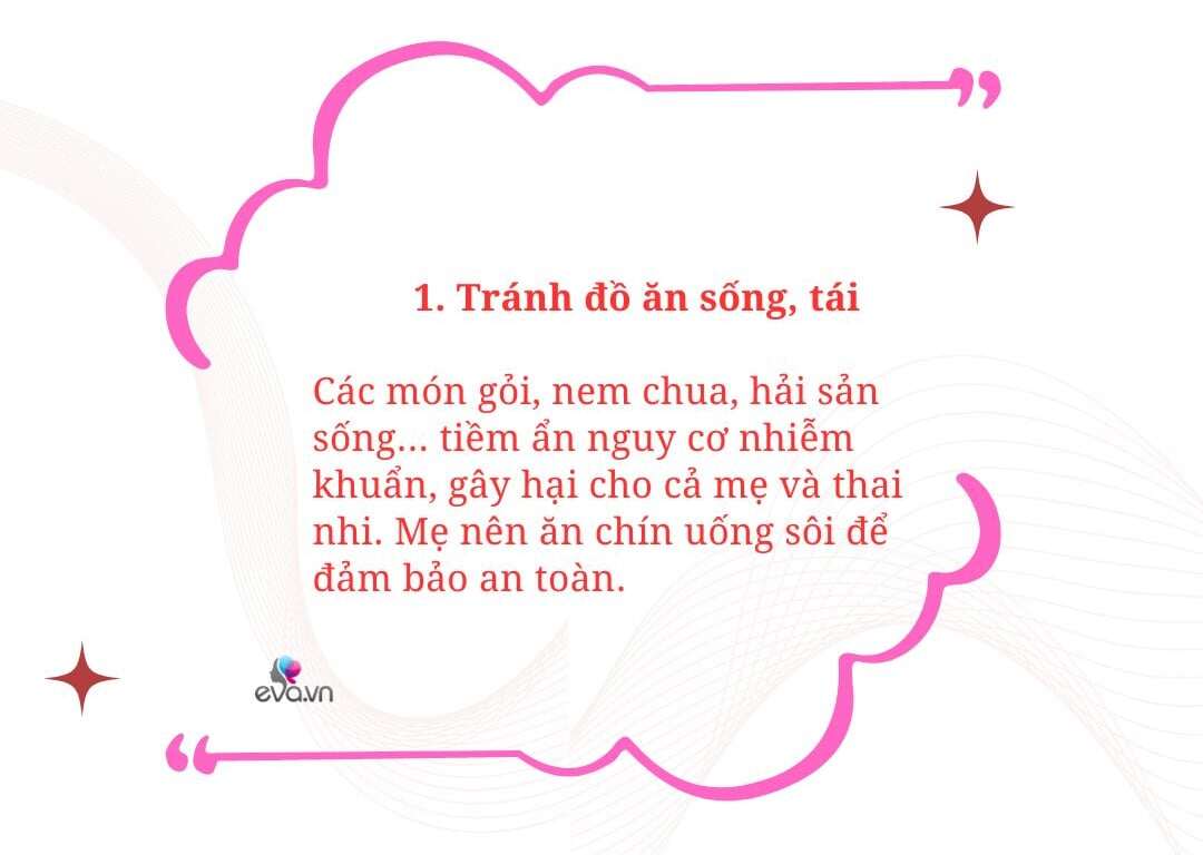 Mới mang bầu cần tránh những gì khi Tết đến xuân về để an toàn cho cả mẹ và con? - 4