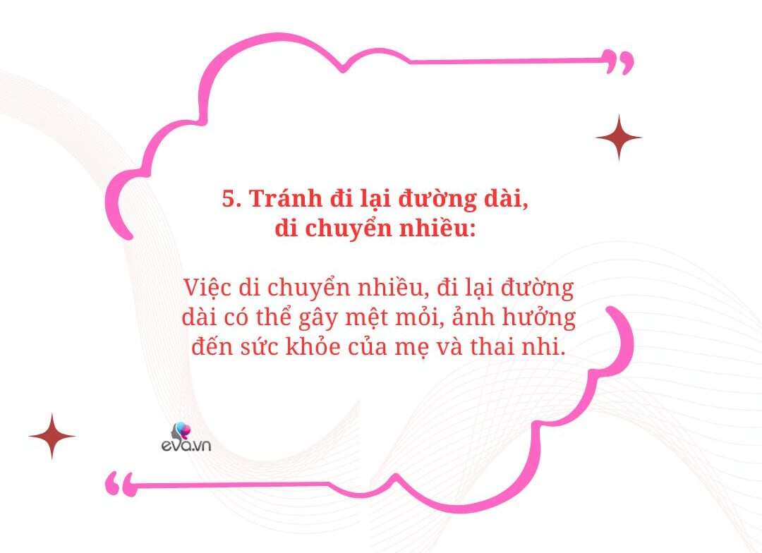 Mới mang bầu cần tránh những gì khi Tết đến xuân về để an toàn cho cả mẹ và con? - 8