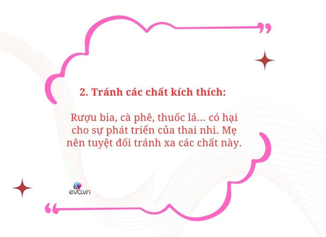 Mới mang bầu cần tránh những gì khi Tết đến xuân về để an toàn cho cả mẹ và con? - 5