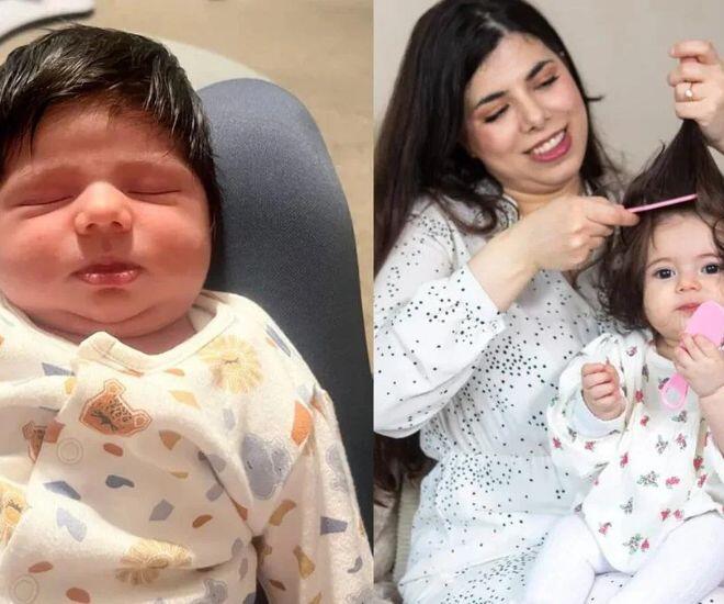 Mới sinh ra đã có amp;#34;góc con ngườiamp;#34; xịn sò: Các bé sơ sinh sở hữu 1 đặc điểm cơ thể khiến dân mạng tấm tắc - 1