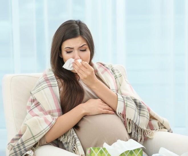 Cúm có thể nghiêm trọng hơn nếu như bạn đang mang thai