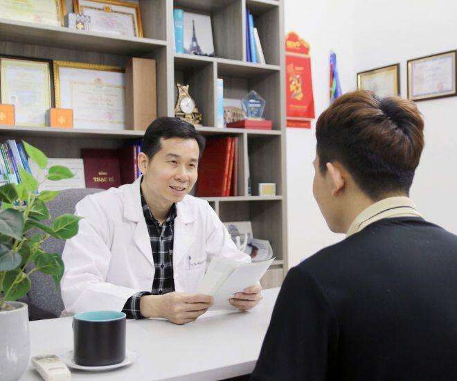 ThS.BSCKII Nguyễn Trần Thành - Phó Trưởng khoa Phẫu thuật Tiết niệu - Nam học (Bệnh viện 19-8)