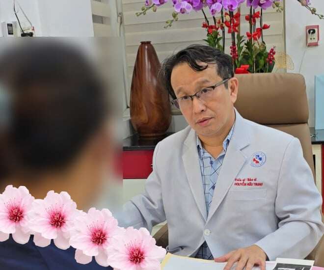 Tiến sĩ - Bác sĩ Nguyễn Hữu Trung - Trưởng khoa Phụ sản Bệnh viện Đại học Y Dược 2.