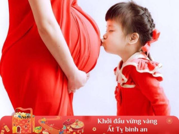Ngày Tết mẹ bầu nên làm 3 việc để mang lại may mắn và bình an cho cho 2 mẹ con