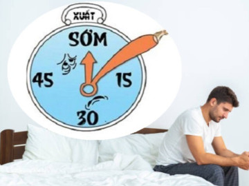 Xuất tinh sớm có ảnh hưởng đến sức khỏe sinh sản không?