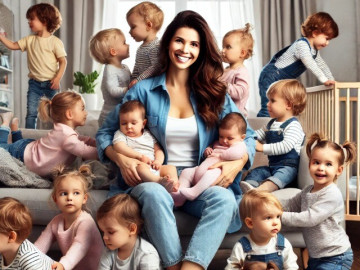 Những bà mẹ siêu đẻ: Người sinh 69 con, người vật lộn nuôi 44 con một mình