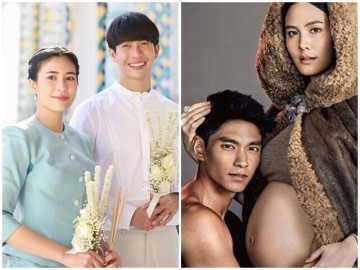 2 chị đẹp có bầu với Hồng Hài Nhi: Người được cưng chiều, người lên hương nhan sắc