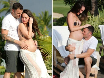 Quả bom gợi cảm 4 lần mang thai đều quyến rũ, thiêu đốt mọi ánh nhìn