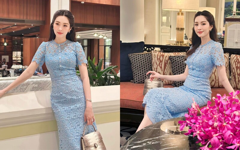 Đặng Thu Thảo sinh năm 1991, lên ngôi Hoa hậu Việt Nam năm 2012, cô sở hữu chiều cao 1m75, số đo 83-60-90. Một số đo quá sức hoàn hảo để đại diện nước nhà bước ra đấu trường sắc đẹp quốc tế.