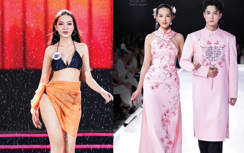 Theo Kỳ Duyên, nhiều tháng qua, cô bắt đầu trau dồi các kỹ năng như catwalk, ứng xử và tiếng Anh. Người đẹp tự nhận bị áp lực trước thành tích mà các đàn chị giành được gần đây. 