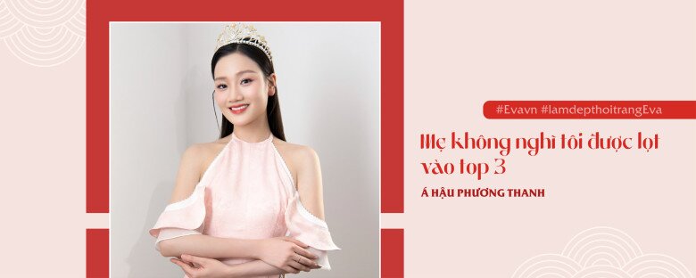 Á hậu Phương Thanh: Danh hiệu chỉ Top 3 là khởi đầu, muốn phát triển sự nghiệp giải trí - 1