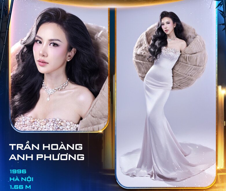 Nữ diễn viên sinh năm 1996 tìm kiếm cơ hội trở thành Hoa hậu. 