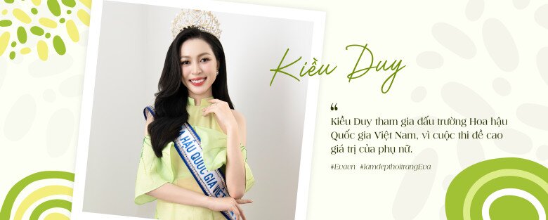 Hoa hậu Kiều Duy: Vẻ đẹp của con gái miền Tây ngọt ngào dễ mến, muốn học hỏi đàn chị Đặng Thu Thảo, Bảo Ngọc - 1