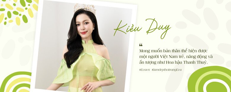 Hoa hậu Kiều Duy: Vẻ đẹp của con gái miền Tây ngọt ngào dễ mến, muốn học hỏi đàn chị Đặng Thu Thảo, Bảo Ngọc - 6