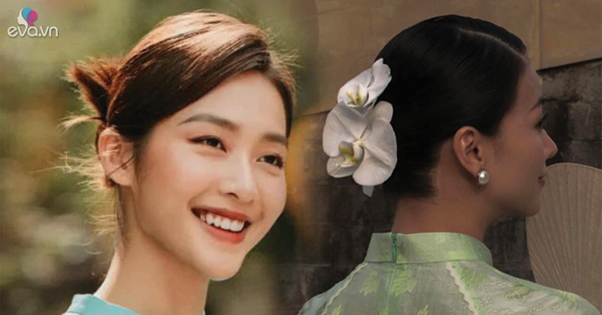 Những kiểu tóc búi sinh ra là để diện áo dài, giúp chị em thăng hạng ...